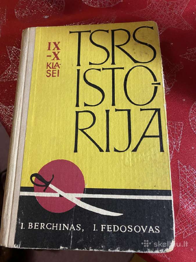 Parduodamos knygos TSRS istorija 9-10,10-11 klasei - nuotraukos Nr. 3