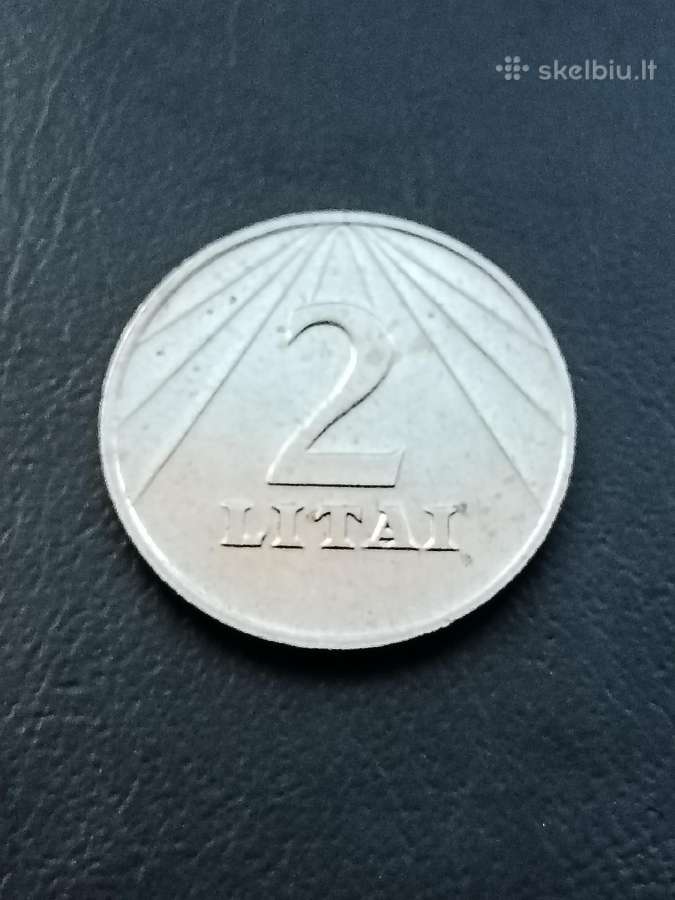 2 litai 1991 m.