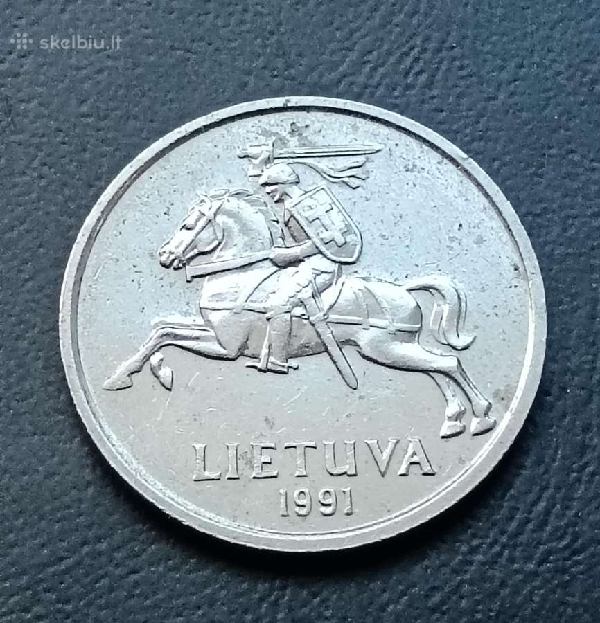 2 litai 1991 m. - nuotraukos Nr. 2