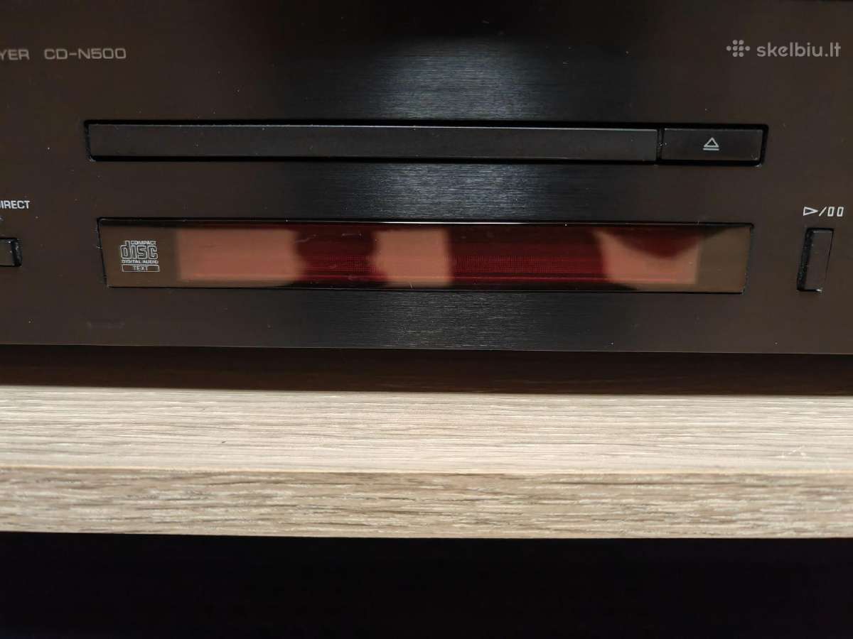Yamaha CD-n500 - nuotraukos Nr. 2