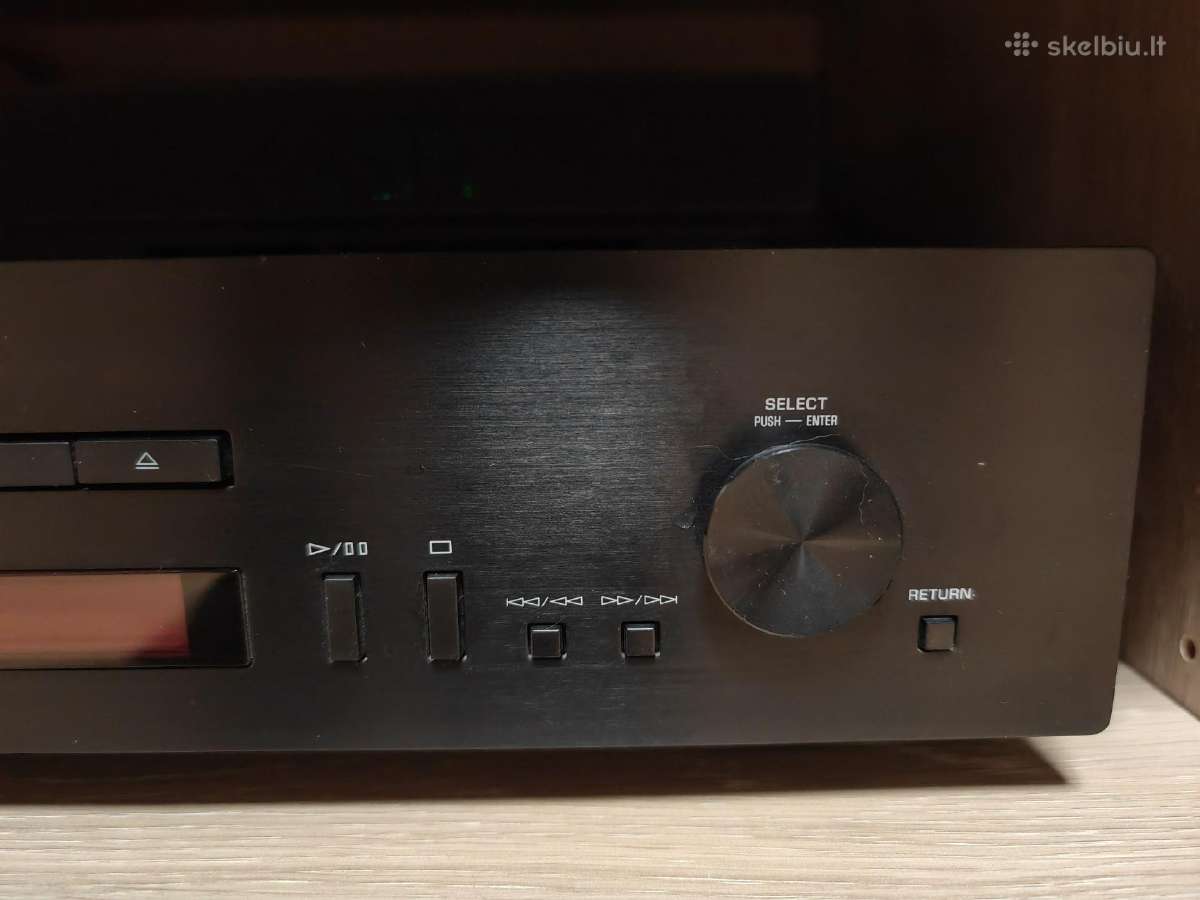 Yamaha CD-n500 - nuotraukos Nr. 3