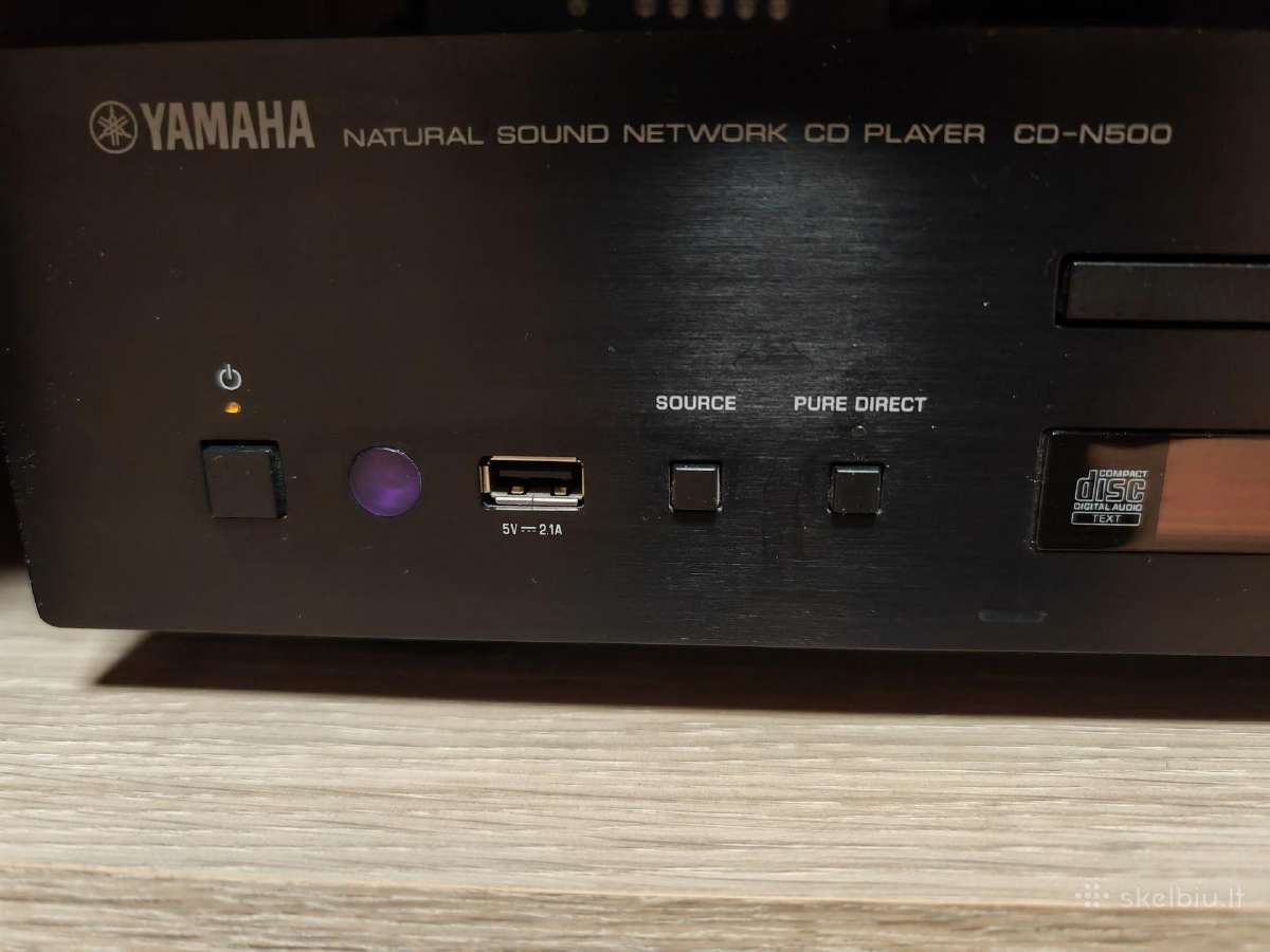 Yamaha CD-n500 - nuotraukos Nr. 4
