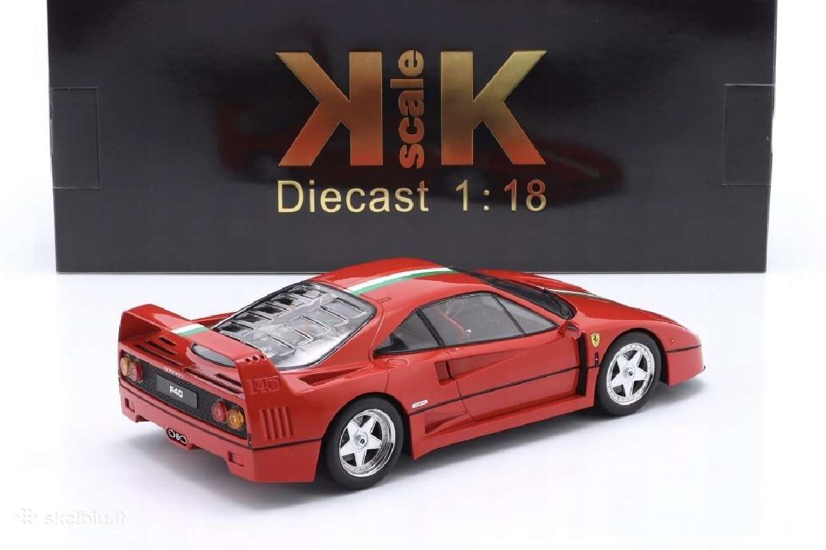 Ferrari F40 - nuotraukos Nr. 2