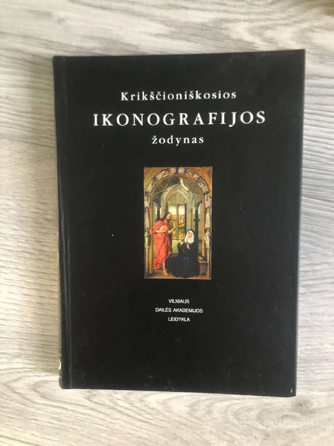 Krikščioniškosios ikonografijos žodynas