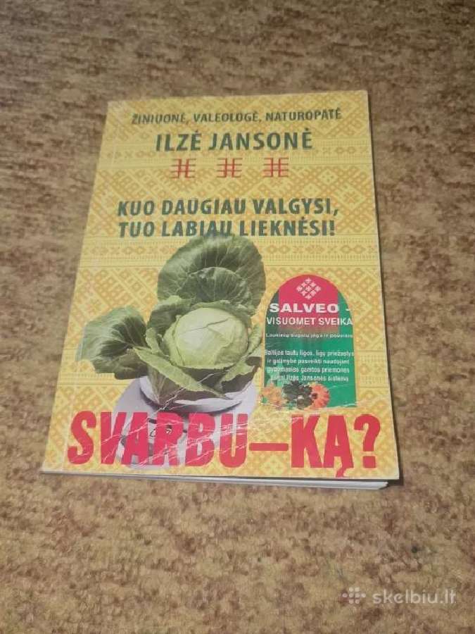 Knygos apie sveikatą ir maistą - nuotraukos Nr. 3