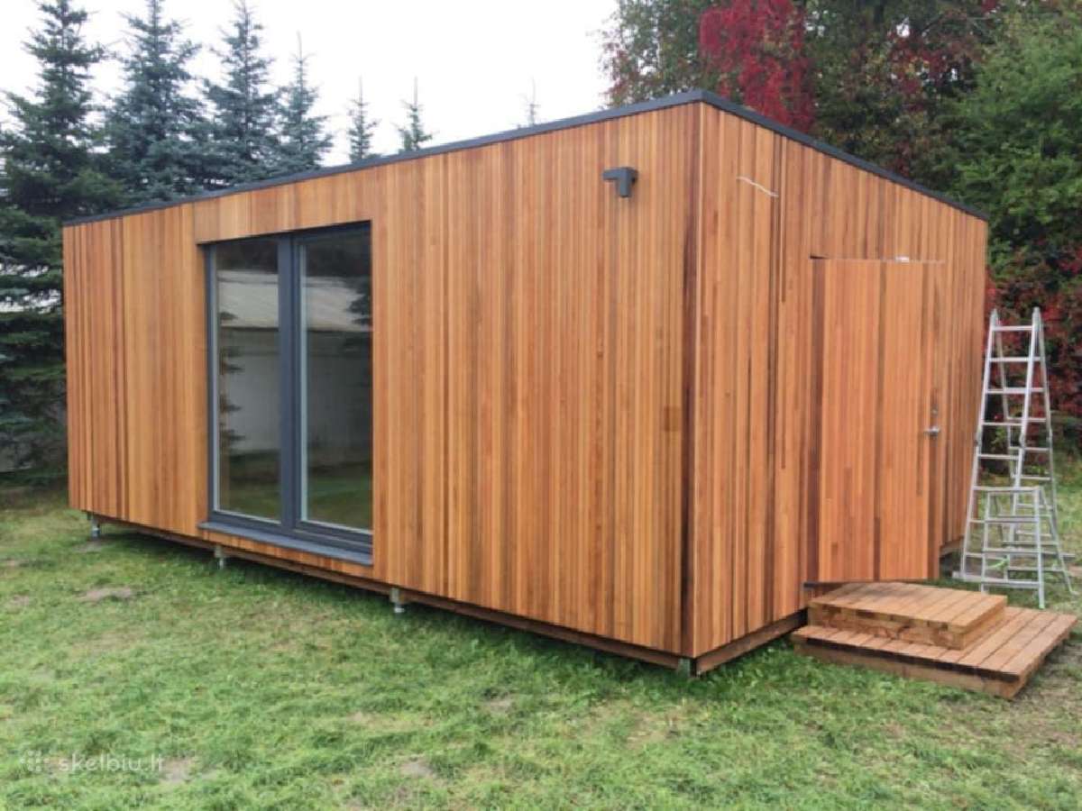 Moduliniai namai, pirtys, garažai - nuotraukos Nr. 11
