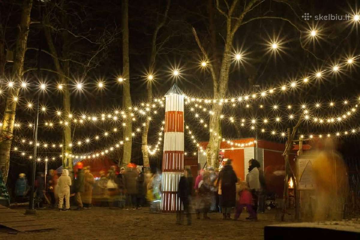  kj LED lauko lempučių girliandų nuoma - nuotraukos Nr. 9
