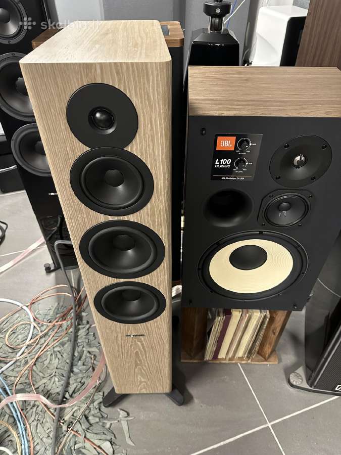 Dynaudio Evoke 50 blonde wood koloneles - nuotraukos Nr. 21