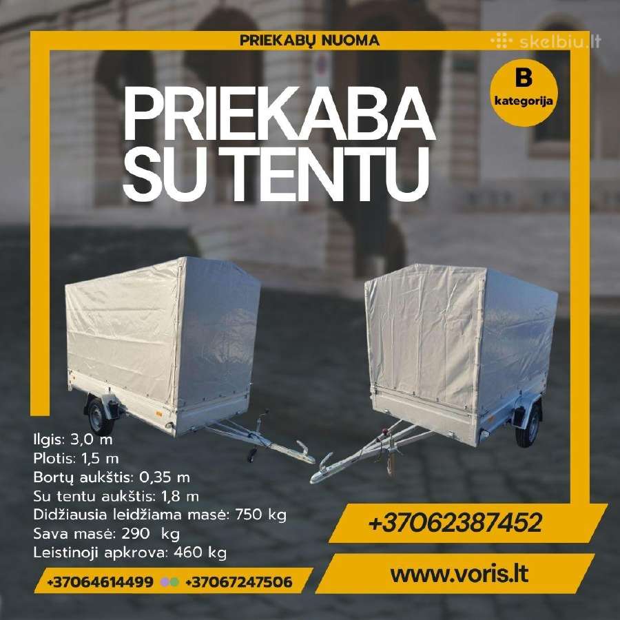 Platformu , traliuku ir priekabu Nuoma ! - nuotraukos Nr. 23