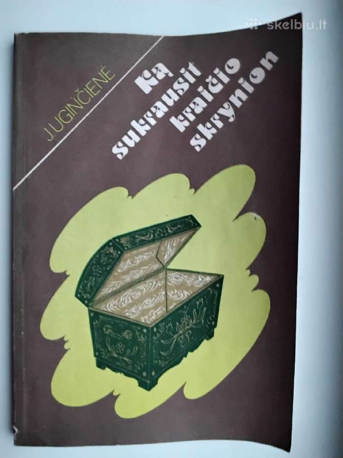 Ką sukrausi kraičio skrynion