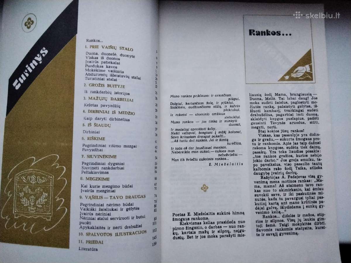 Ką sukrausi kraičio skrynion - nuotraukos Nr. 2