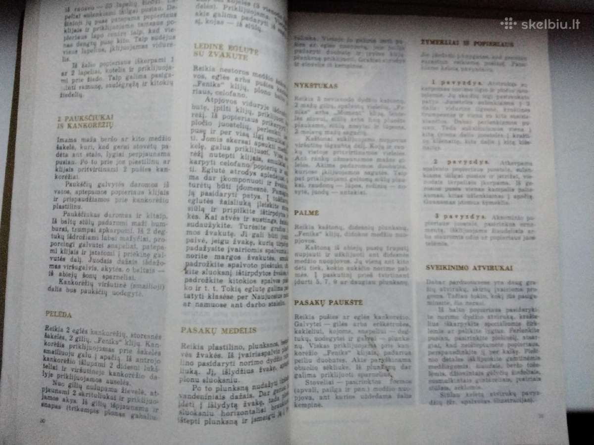 Ką sukrausi kraičio skrynion - nuotraukos Nr. 9