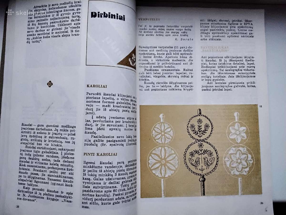 Ką sukrausi kraičio skrynion - nuotraukos Nr. 11