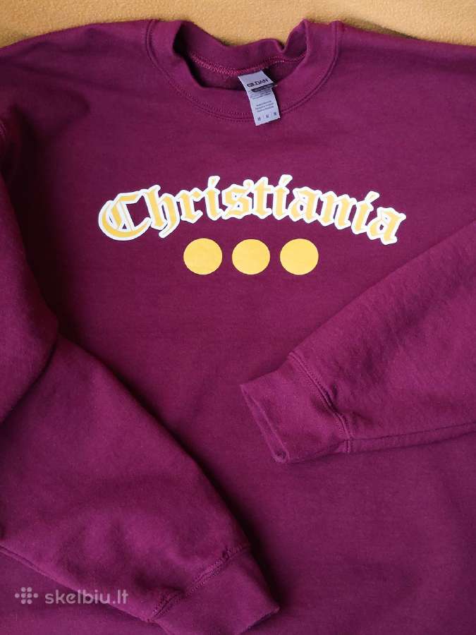 Originalus Kristianijos megztinis