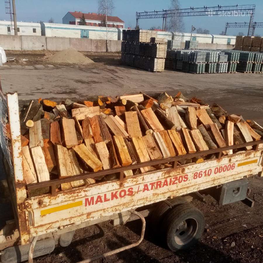 Ukr. durpių briketai, malkos - beržas/alksnis - nuotraukos Nr. 12