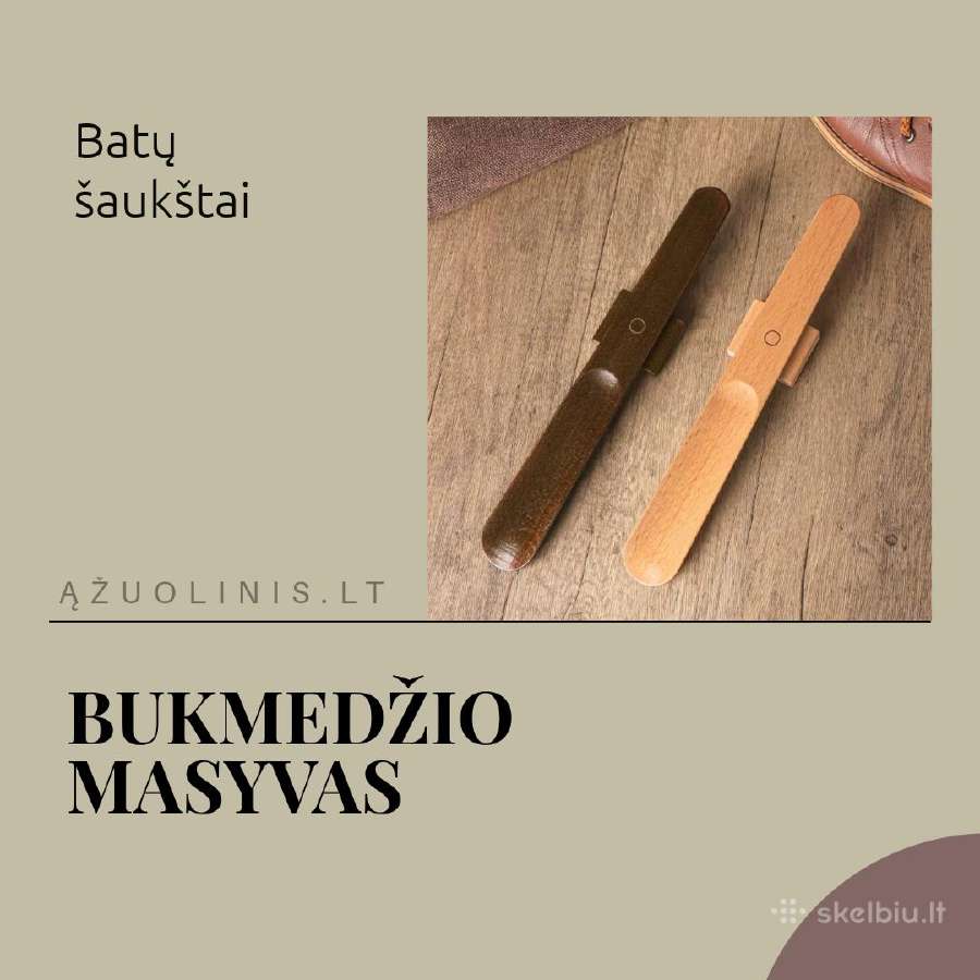 Magnetiniai Batų šaukštai - nuotraukos Nr. 11
