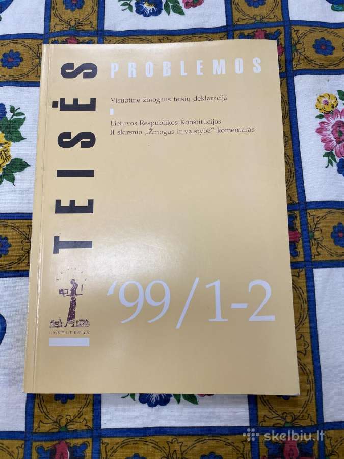 Parduodami žurnalai Teises problemos 1991-2011 m. - nuotraukos Nr. 14