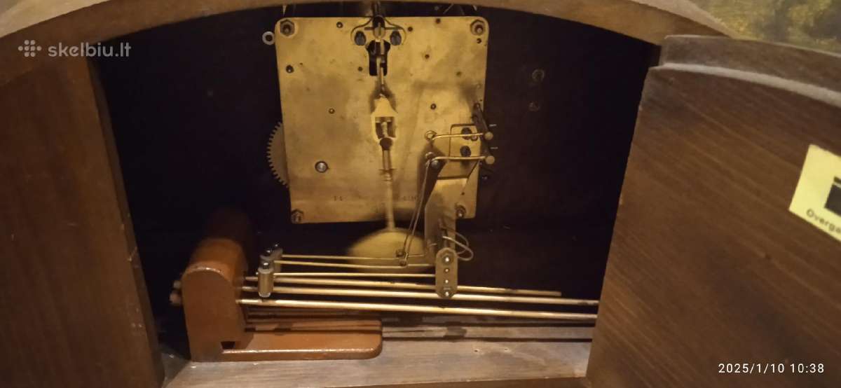 Senoviniai mechaniniai laikrodžiai su kurantais - nuotraukos Nr. 10