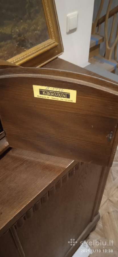 Senoviniai mechaniniai laikrodžiai su kurantais - nuotraukos Nr. 13