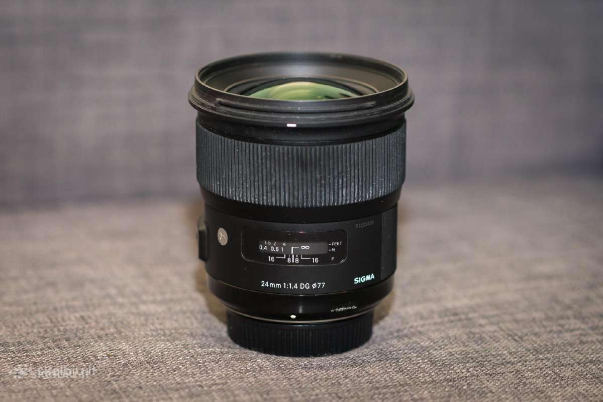 Sigma 24mm F1.4 Dg Nikon sistemai - nuotraukos Nr. 2