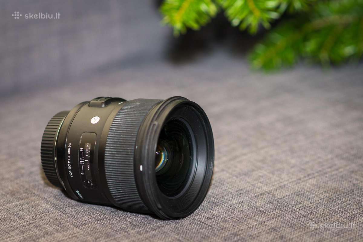 Sigma 24mm F1.4 Dg Nikon sistemai - nuotraukos Nr. 3