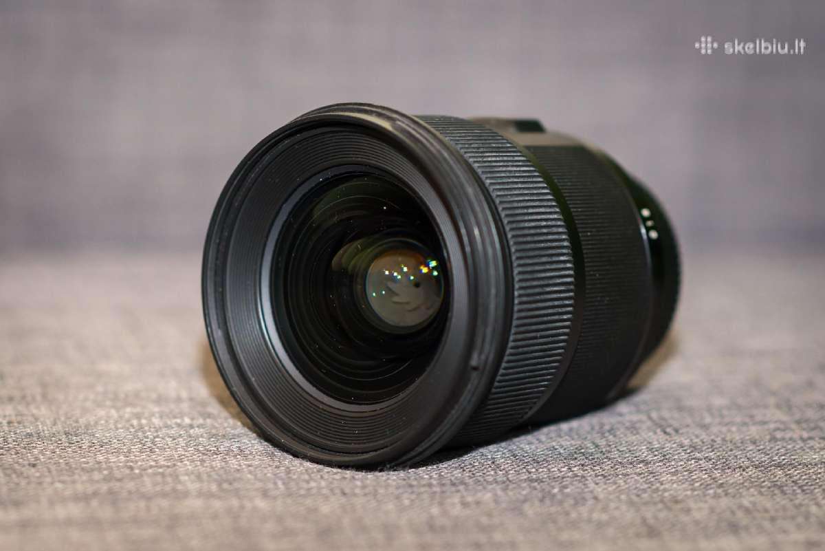 Sigma 24mm F1.4 Dg Nikon sistemai - nuotraukos Nr. 4