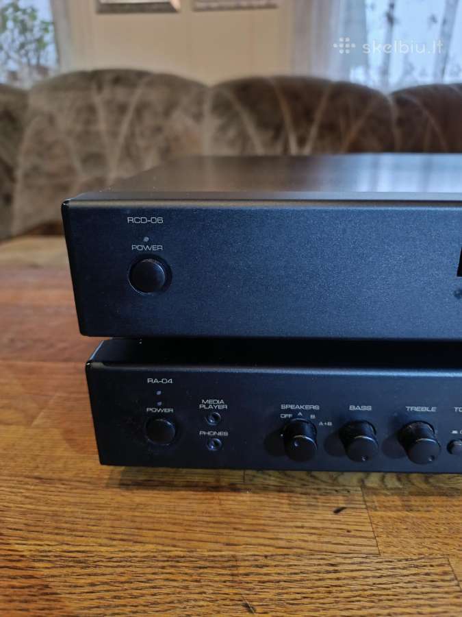 Rotel Ra-04,rotel rcd-6 - nuotraukos Nr. 3