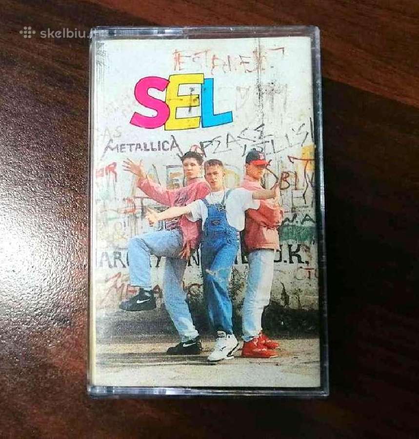 Kasetė Sel - Kaip ir tu. Pirmas leidimas.
