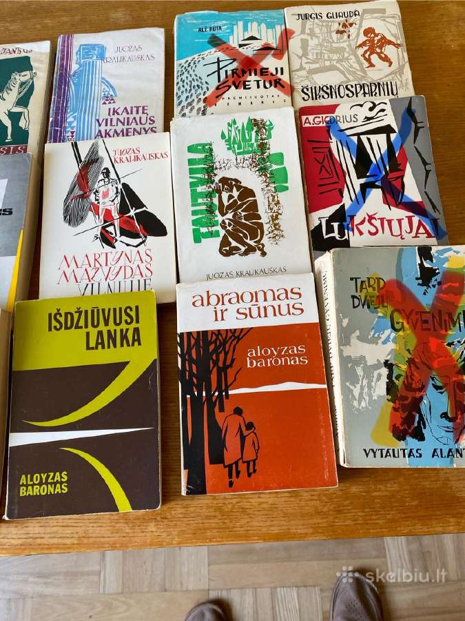 Senos išeivijos knygos - nuotraukos Nr. 2