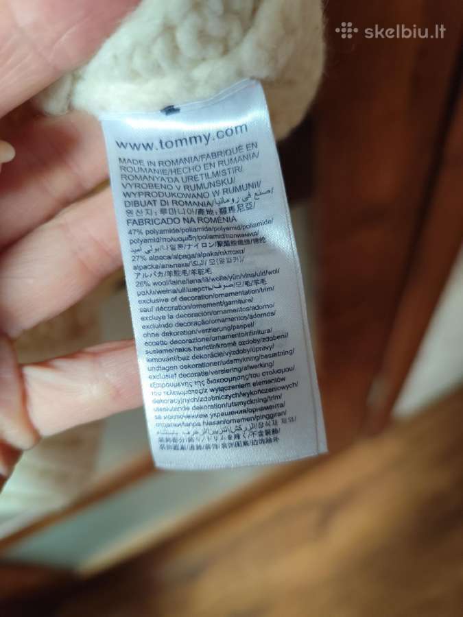 Alpakos ir vilnos vardinis megztukas suknelė - nuotraukos Nr. 6