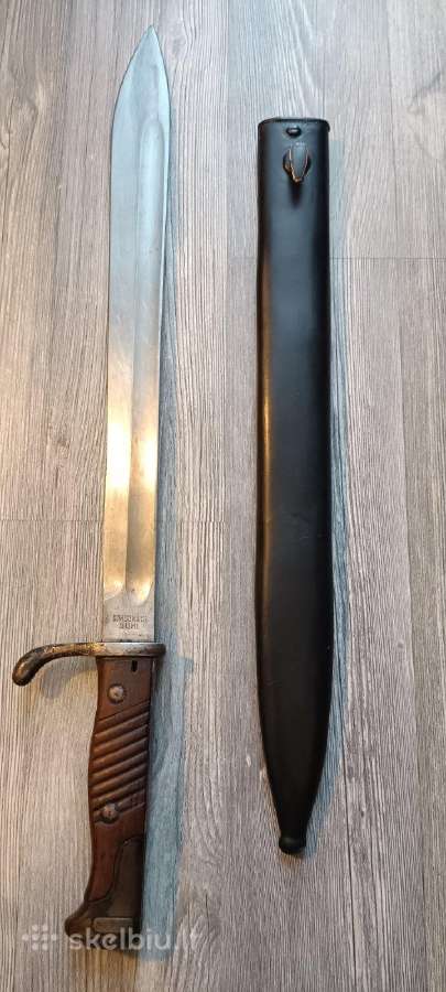 Vokiskas durtuvas Sg98/05 bucher