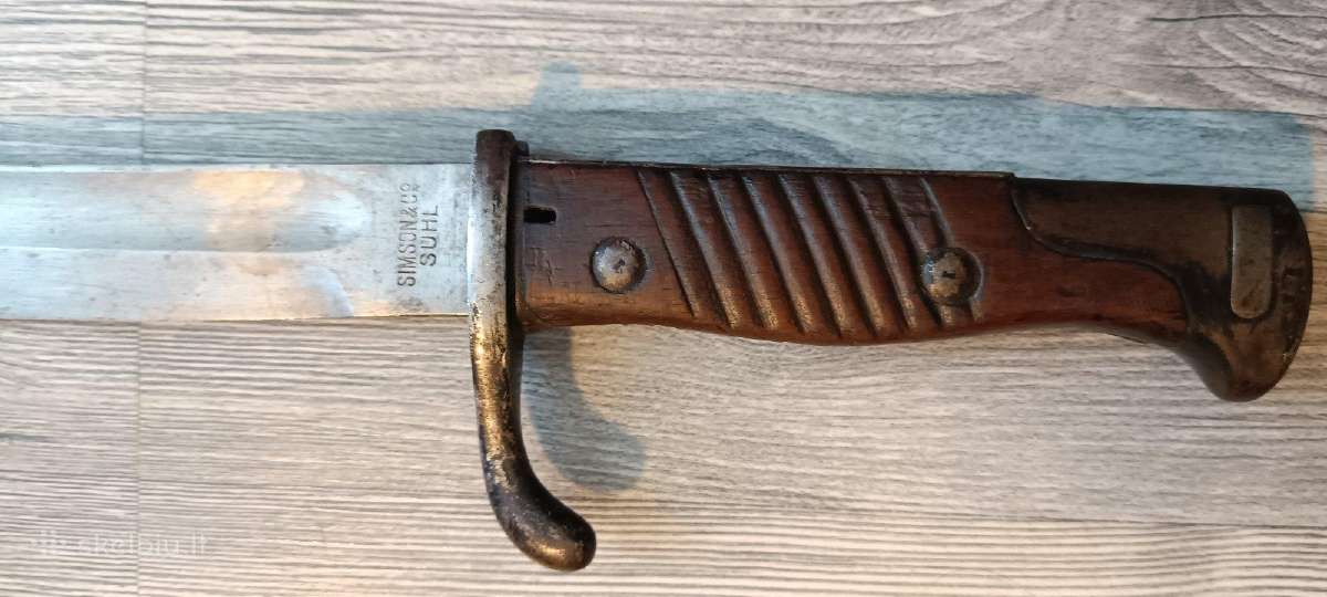 Vokiskas durtuvas Sg98/05 bucher - nuotraukos Nr. 5