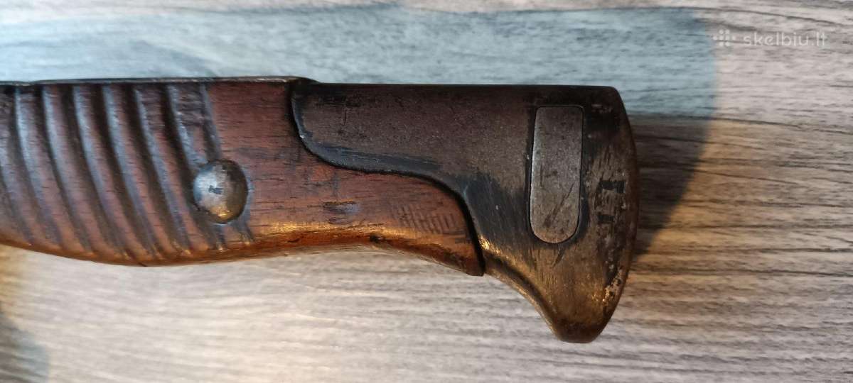 Vokiskas durtuvas Sg98/05 bucher - nuotraukos Nr. 9