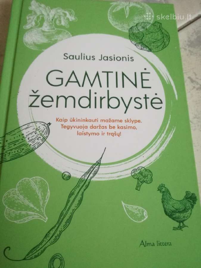 Knygos apie soda ,darza ,gelynus. - nuotraukos Nr. 4