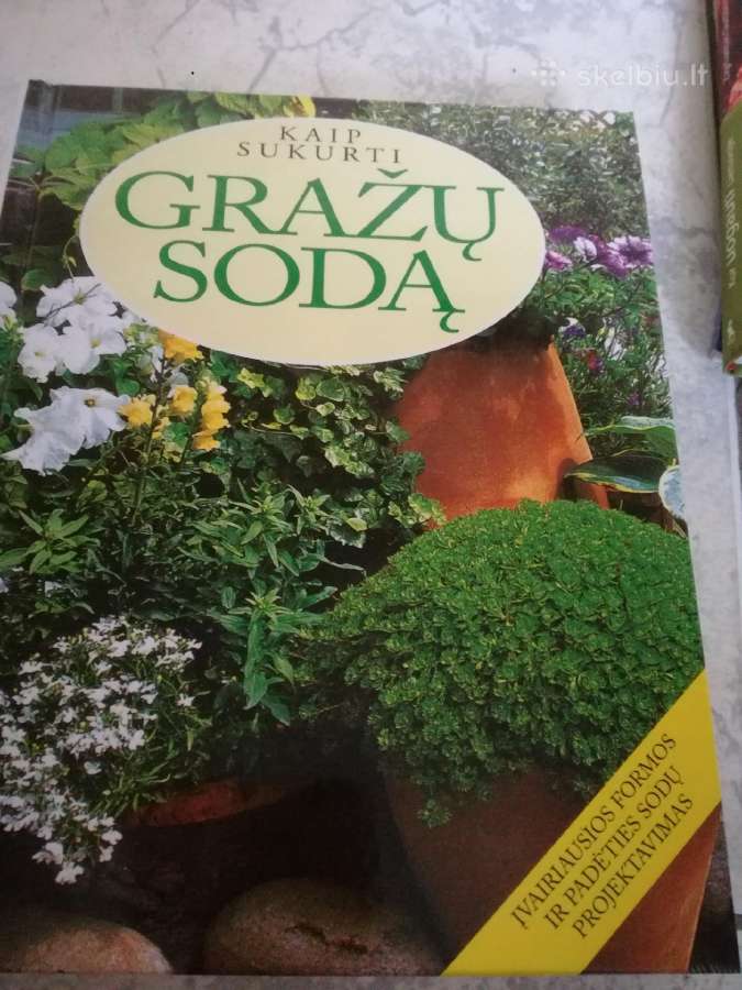 Knygos apie soda ,darza ,gelynus. - nuotraukos Nr. 11