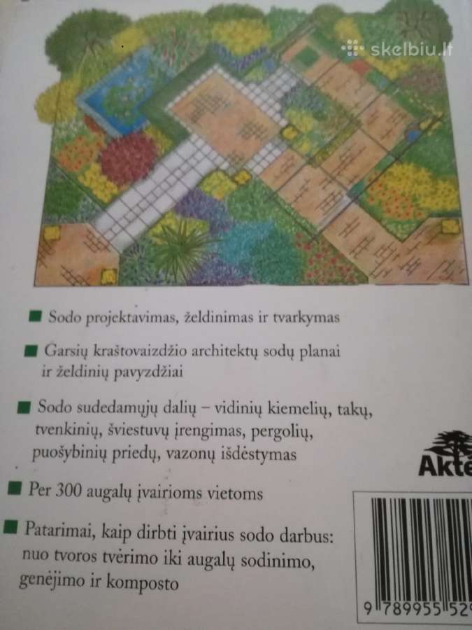 Knygos apie soda ,darza ,gelynus. - nuotraukos Nr. 12