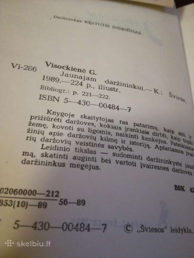 Knygos apie soda ,darza ,gelynus. - nuotraukos Nr. 14