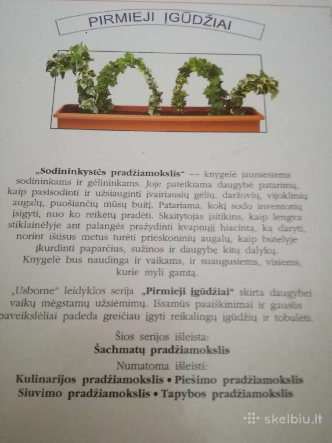 Knygos apie soda ,darza ,gelynus. - nuotraukos Nr. 15