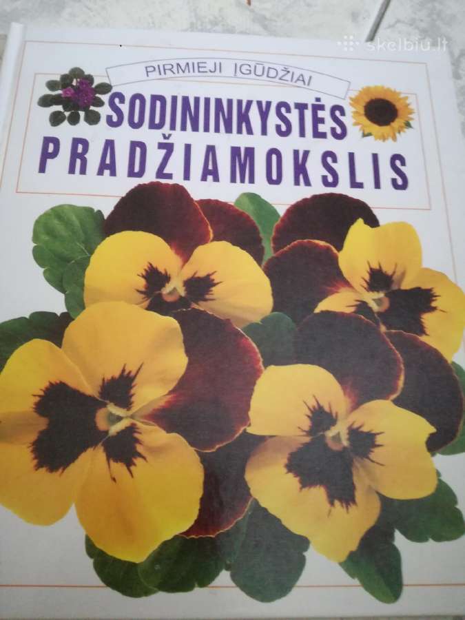 Knygos apie soda ,darza ,gelynus. - nuotraukos Nr. 16