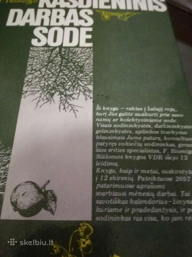 Knygos apie soda ,darza ,gelynus. - nuotraukos Nr. 19