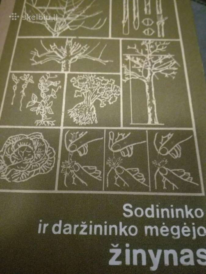 Knygos apie soda ,darza ,gelynus. - nuotraukos Nr. 20
