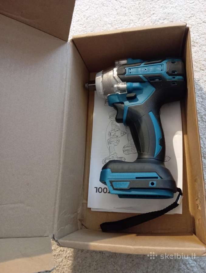 Naujas smūginis suktukas, Makita analogas, 18v
