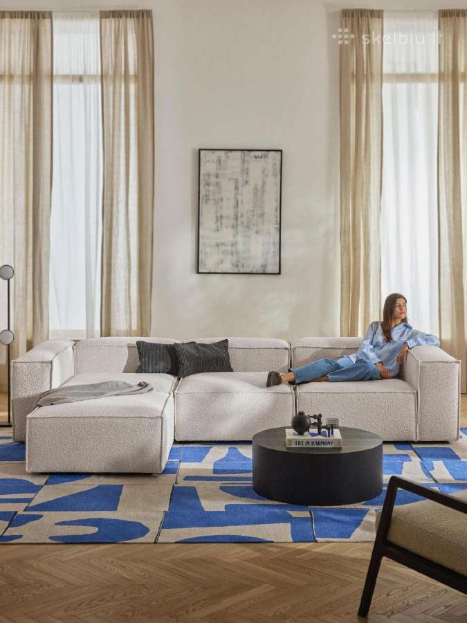 Modulinė sofa gaminama individualiai Lietuva