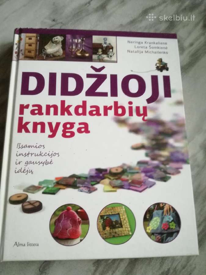 Rankdarbiu enciklopedija 2010 m. - nuotraukos Nr. 4