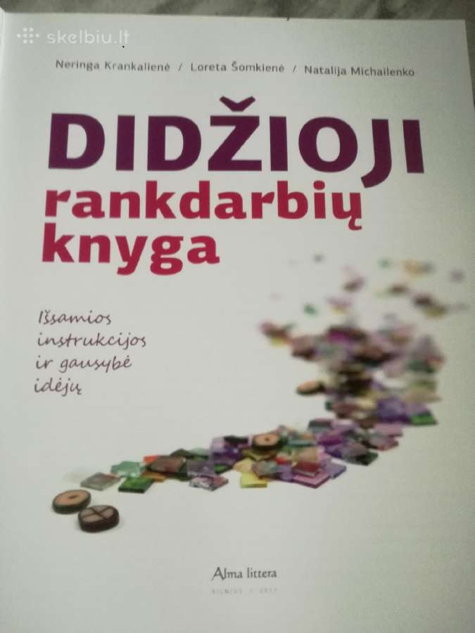 Rankdarbiu enciklopedija 2010 m. - nuotraukos Nr. 5