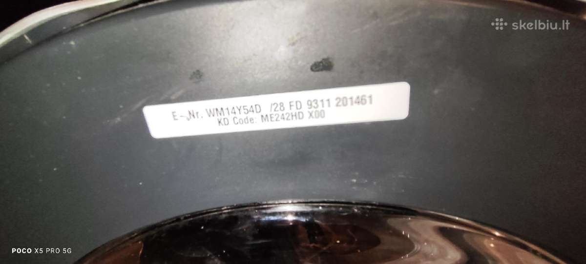 Siemens iq800 iq700 kg Sensofresh9kg - nuotraukos Nr. 6