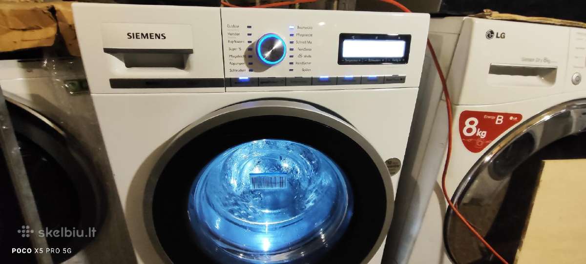 Siemens iq800 iq700 kg Sensofresh9kg - nuotraukos Nr. 7
