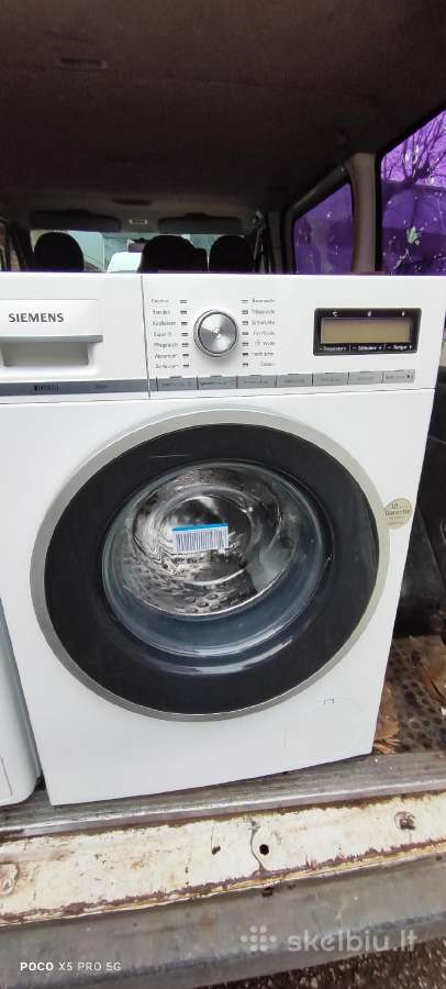 Siemens iq800 iq700 kg Sensofresh9kg - nuotraukos Nr. 8