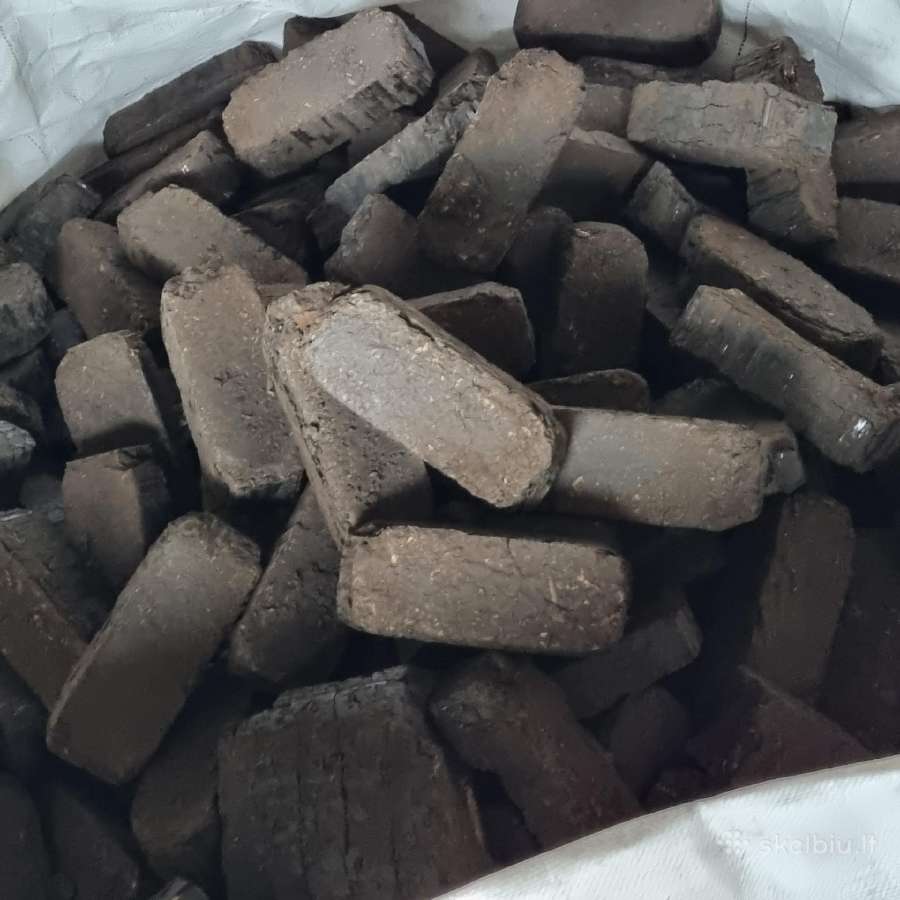 Durpių briketai Ukr., malkos konteineriuose - nuotraukos Nr. 2