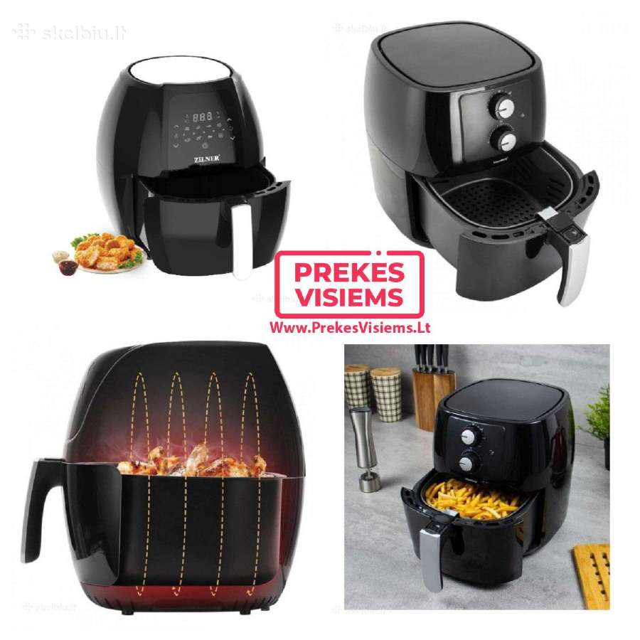 Karšto oro gruzdintuvė - Air Fryer Zilner